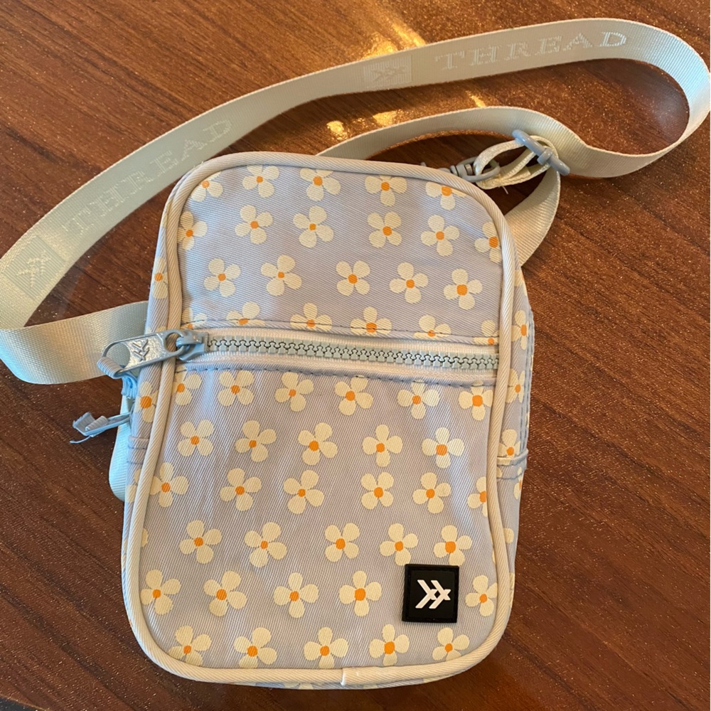 Thread wallets crossbody bag